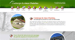 Desktop Screenshot of chateleu.com